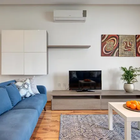 Apartment Exceptional Tigne Seafront By Shortletsmalta Sliema