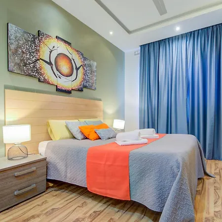 Apartment Exceptional Tigne Seafront By Shortletsmalta *