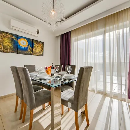 Exceptional Tigne Seafront By Shortletsmalta Apartment *