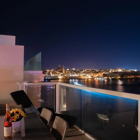 Apartment Exceptional Tigne Seafront By Shortletsmalta