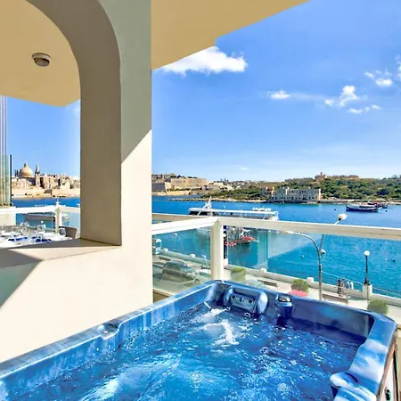 Apartment Exceptional Tigne Seafront By Shortletsmalta *