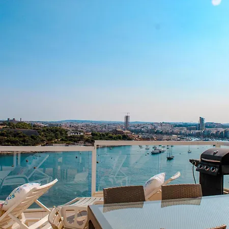 Exceptional Tigne Seafront By Shortletsmalta Sliema