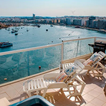 Exceptional Tigne Seafront By Shortletsmalta Apartment