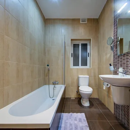 Apartment Exceptional Tigne Seafront By Shortletsmalta Sliema