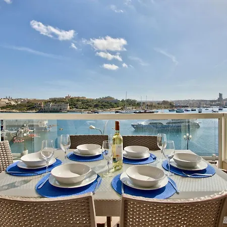 Exceptional Tigne Seafront By Shortletsmalta Apartment Sliema