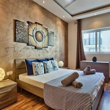 Apartment Exceptional Tigne Seafront By Shortletsmalta *