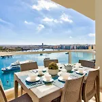 Exceptional Tigne Seafront By Shortletsmalta * Sliema