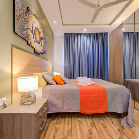 Exceptional Tigne Seafront By Shortletsmalta Apartamento *