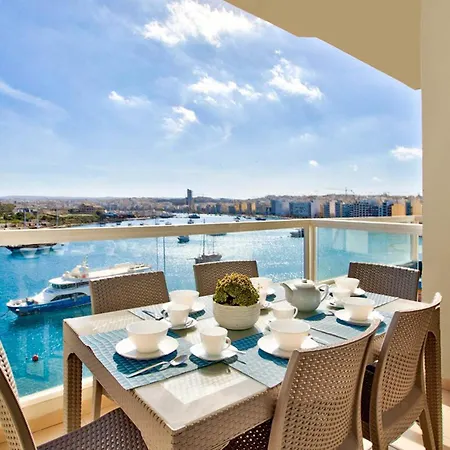 Exceptional Tigne Seafront By Shortletsmalta * Sliema