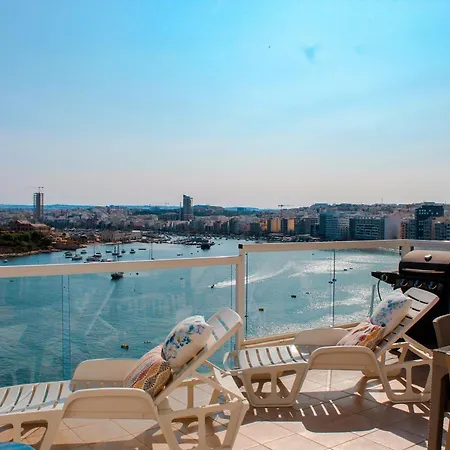 Exceptional Tigne Seafront By Shortletsmalta * Sliema