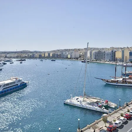Exceptional Tigne Seafront By Shortletsmalta Sliema
