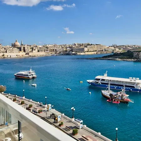 Exceptional Tigne Seafront By Shortletsmalta * Sliema