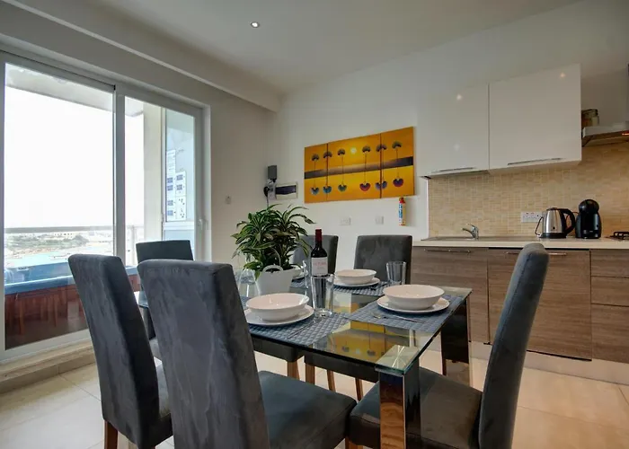 Exceptional Tigne Seafront By Shortletsmalta * Sliema