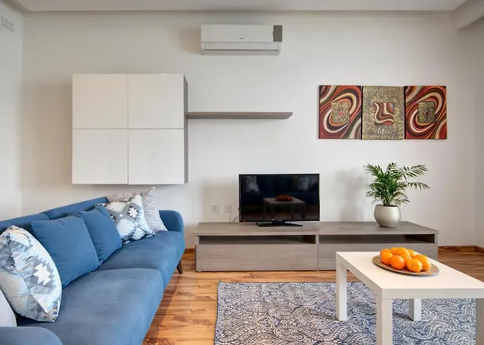 Apartment Exceptional Tigne Seafront By Shortletsmalta Sliema