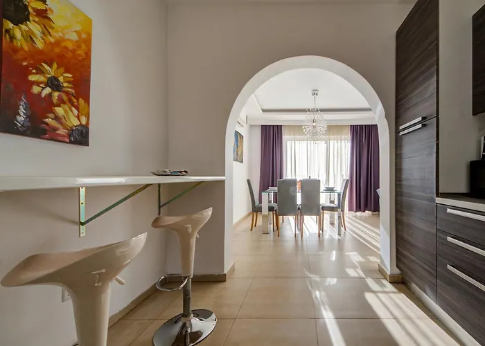 Exceptional Tigne Seafront By Shortletsmalta Sliema