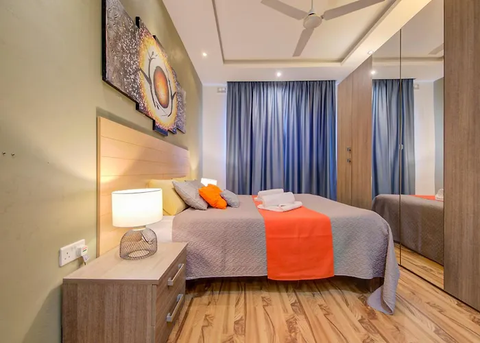 Exceptional Tigne Seafront By Shortletsmalta Apartment *