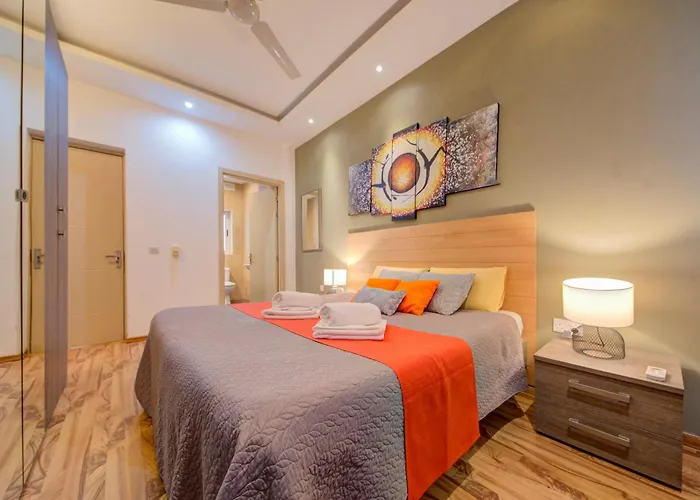 Exceptional Tigne Seafront By Shortletsmalta Apartment Sliema