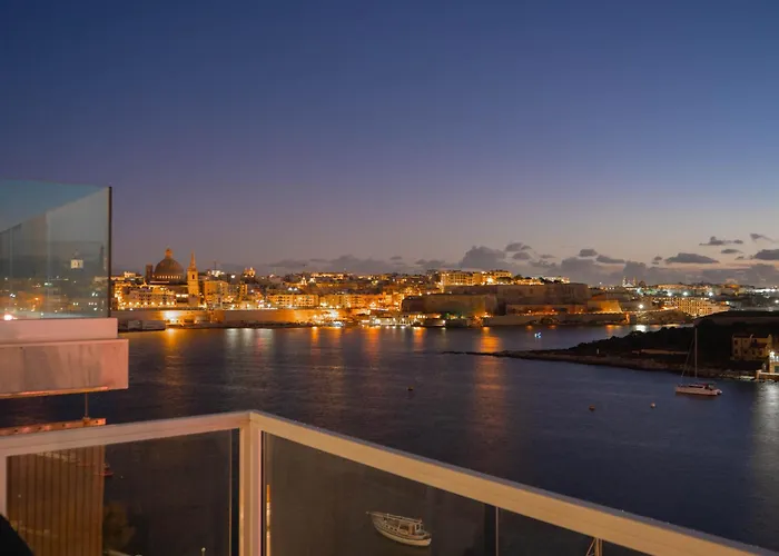 Apartment Exceptional Tigne Seafront By Shortletsmalta *