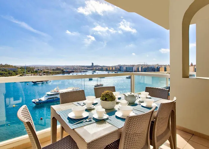 Exceptional Tigne Seafront By Shortletsmalta * Sliema