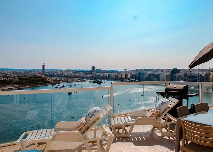 Exceptional Tigne Seafront By Shortletsmalta * Sliema