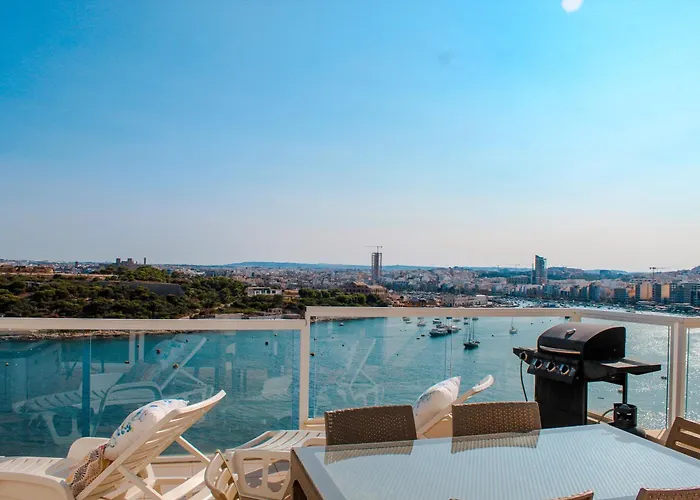 Exceptional Tigne Seafront By Shortletsmalta Sliema