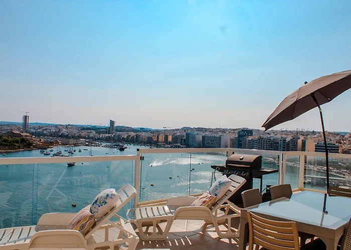 Exceptional Tigne Seafront By Shortletsmalta Apartment *