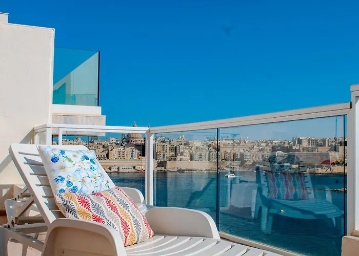 Exceptional Tigne Seafront By Shortletsmalta * Sliema