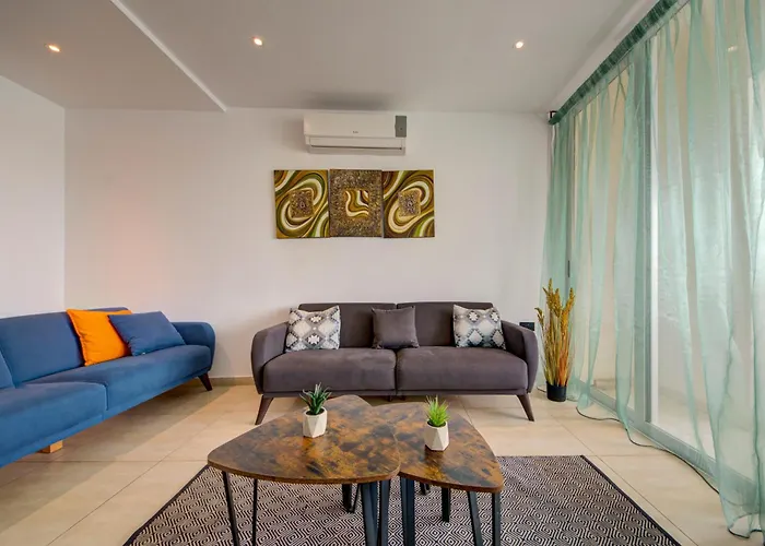 Exceptional Tigne Seafront By Shortletsmalta Apartment *