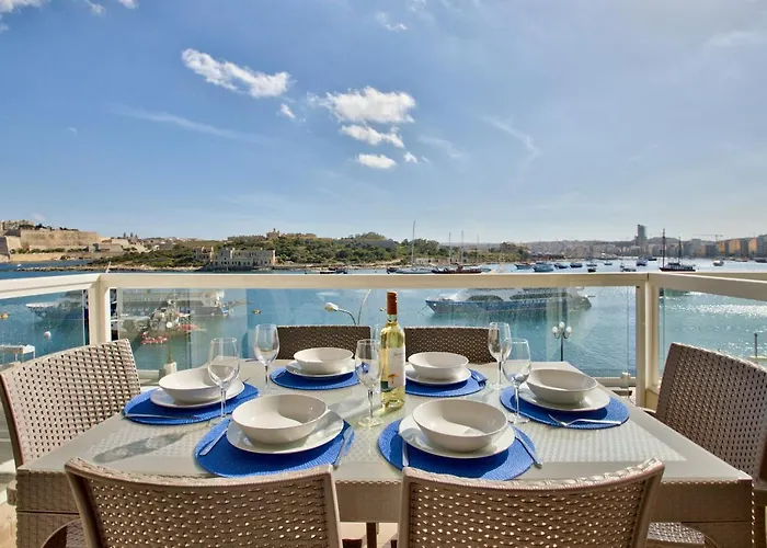 Exceptional Tigne Seafront By Shortletsmalta Apartment Sliema