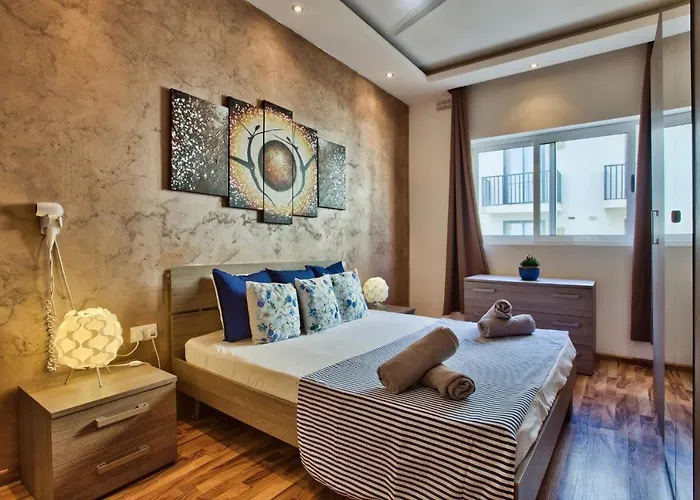 Apartment Exceptional Tigne Seafront By Shortletsmalta *