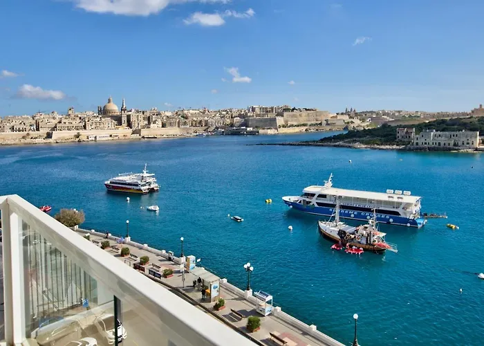 Exceptional Tigne Seafront By Shortletsmalta * Sliema