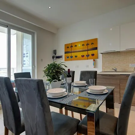 Exceptional Tigne Seafront By Shortletsmalta * سليمة