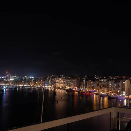 Apartment Exceptional Tigne Seafront By Shortletsmalta