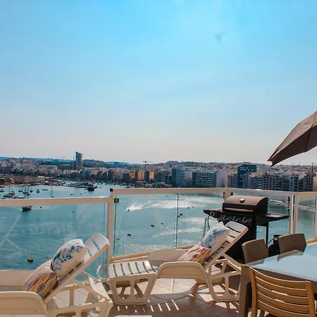 Exceptional Tigne Seafront By Shortletsmalta شقة *