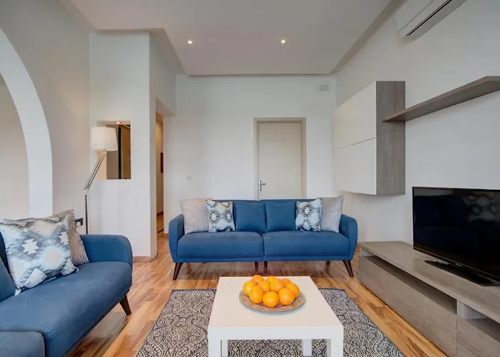 Exceptional Tigne Seafront By Shortletsmalta Apartment