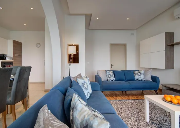 Exceptional Tigne Seafront By Shortletsmalta * Sliema