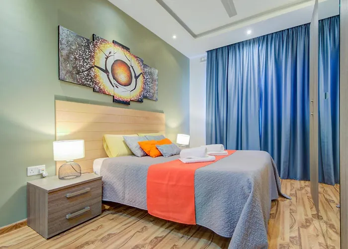 Apartment Exceptional Tigne Seafront By Shortletsmalta *