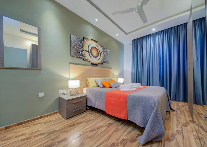 Exceptional Tigne Seafront By Shortletsmalta Sliema