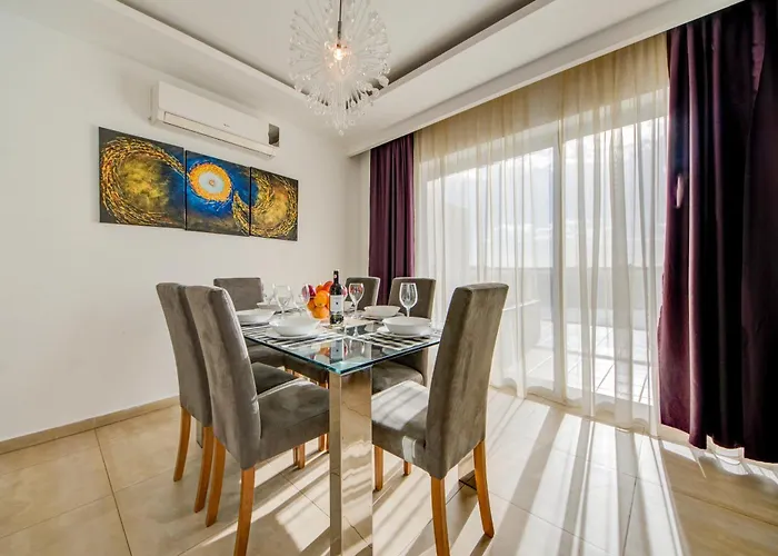 Exceptional Tigne Seafront By Shortletsmalta Apartment *