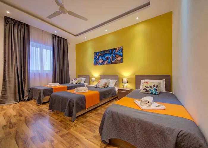 Exceptional Tigne Seafront By Shortletsmalta Apartment Sliema