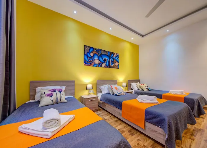 Exceptional Tigne Seafront By Shortletsmalta