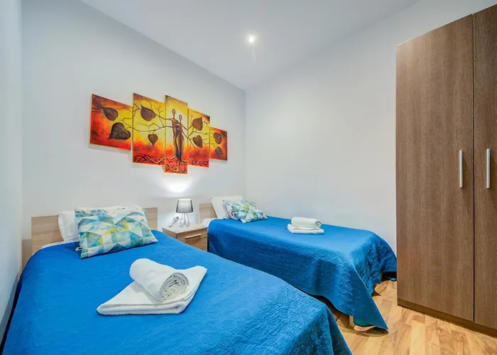 Exceptional Tigne Seafront By Shortletsmalta Apartment