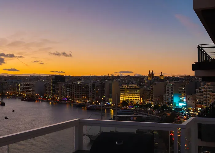 Exceptional Tigne Seafront By Shortletsmalta * Sliema