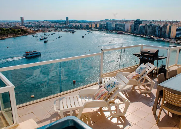 Exceptional Tigne Seafront By Shortletsmalta Apartment