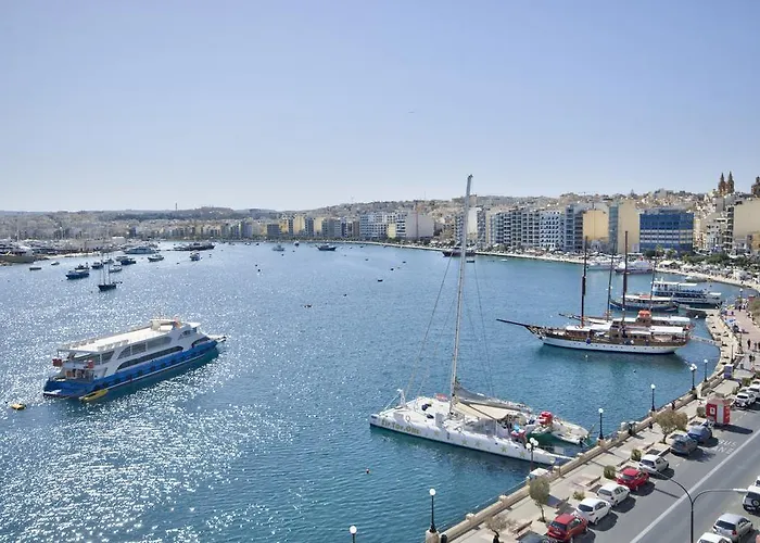 Exceptional Tigne Seafront By Shortletsmalta Sliema
