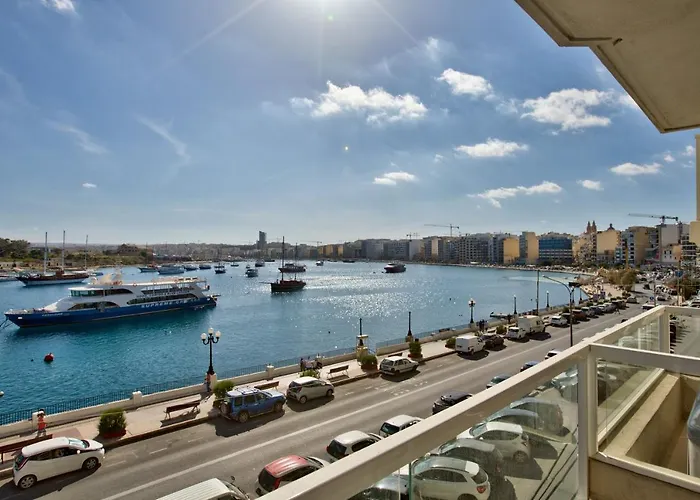 Exceptional Tigne Seafront By Shortletsmalta Apartment Sliema