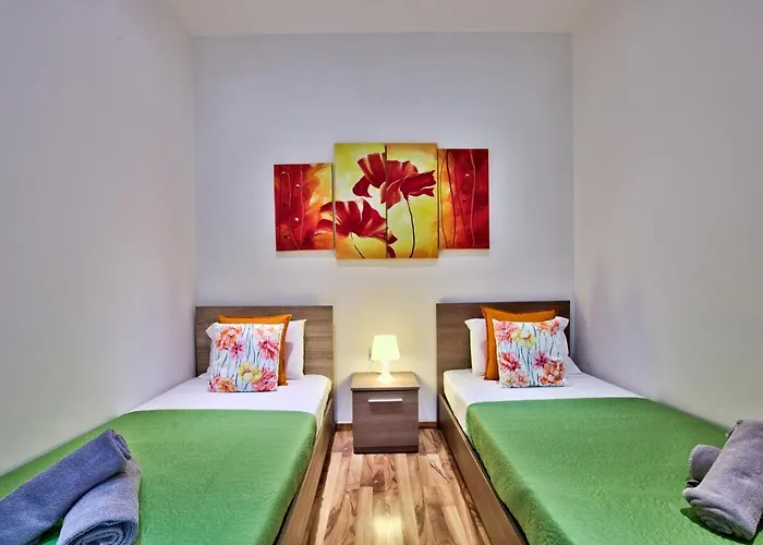 Exceptional Tigne Seafront By Shortletsmalta Apartment *